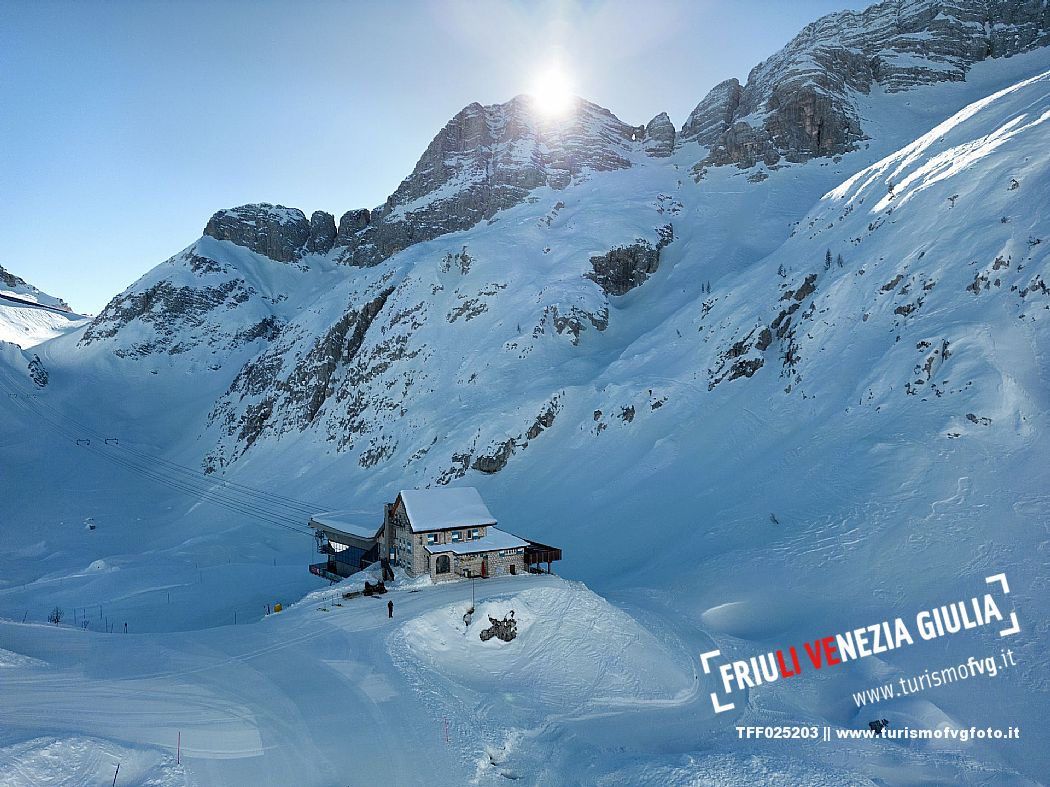 Ski Mountaineering in Sella Nevea