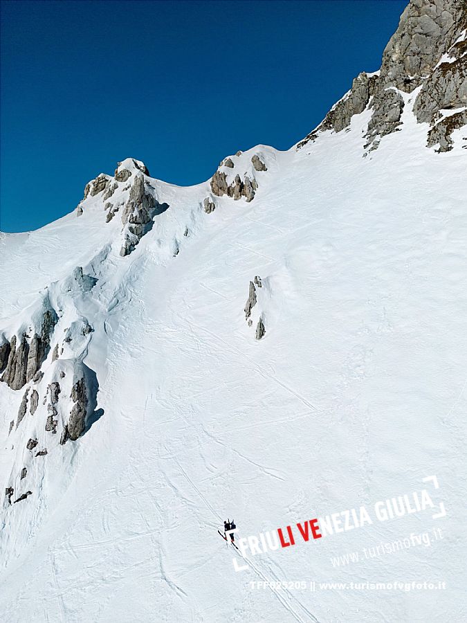 Ski Mountaineering in Sella Nevea