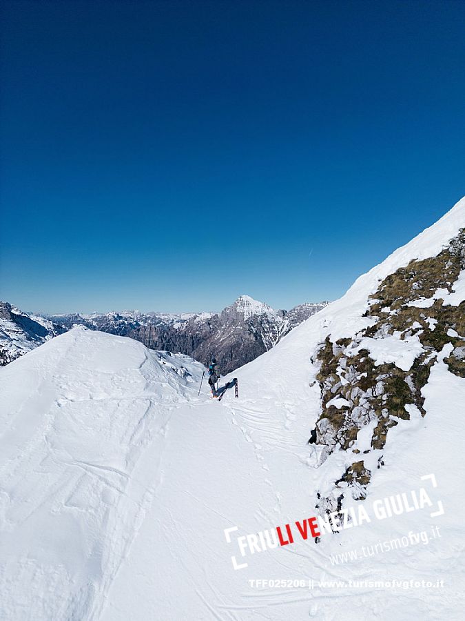 Ski Mountaineering in Sella Nevea