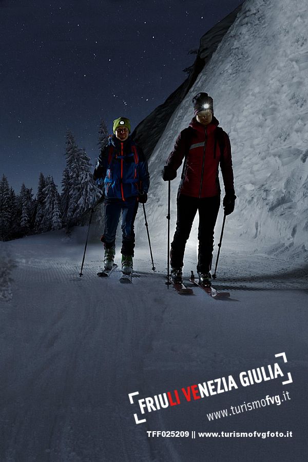 Ski Mountaineering in Sella Nevea