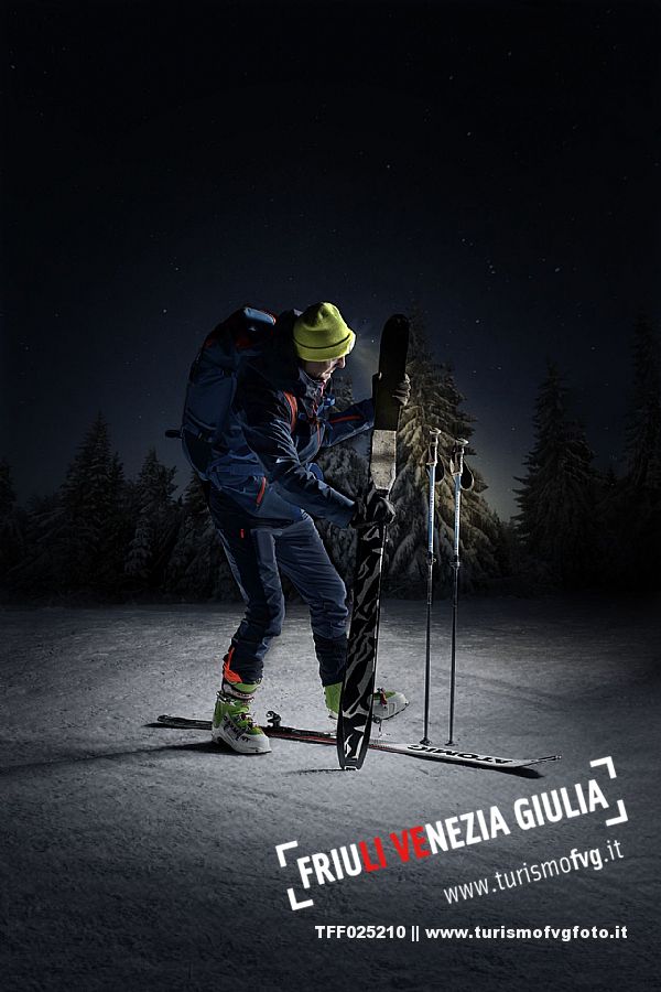 Ski Mountaineering in Sella Nevea