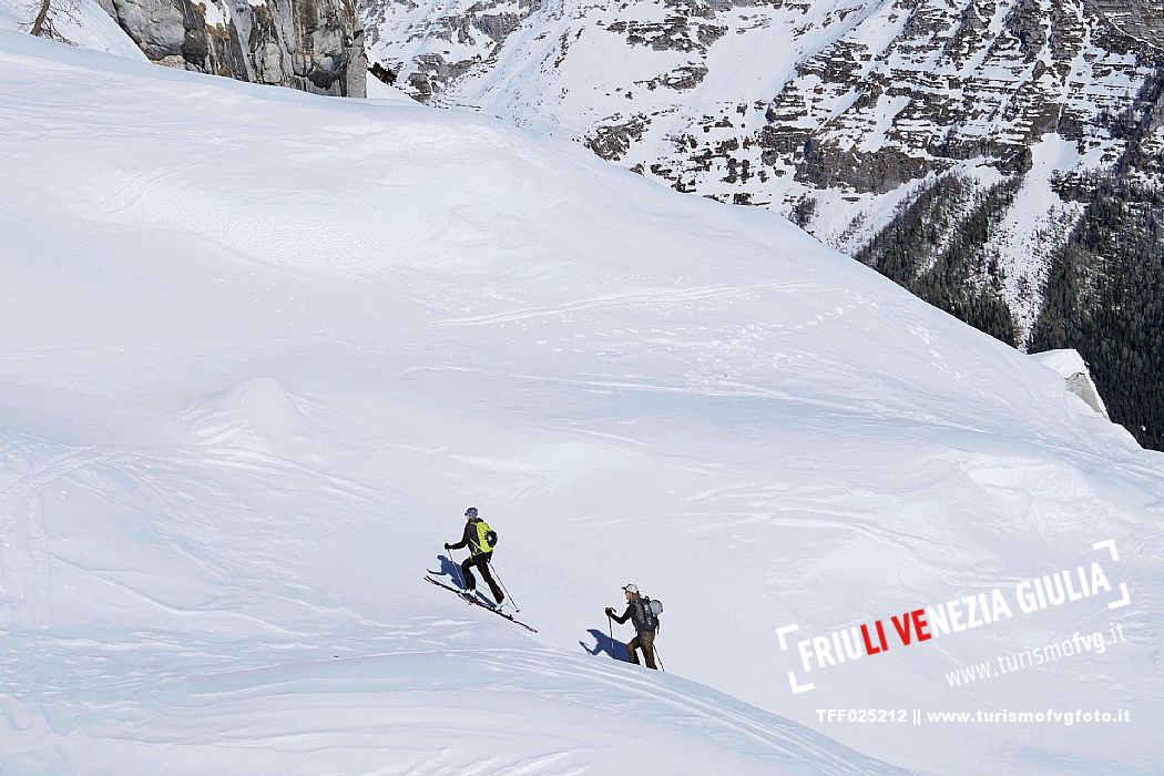 Ski Mountaineering in Sella Nevea