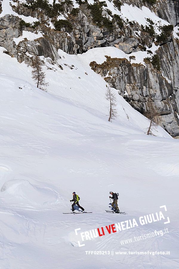 Ski Mountaineering in Sella Nevea