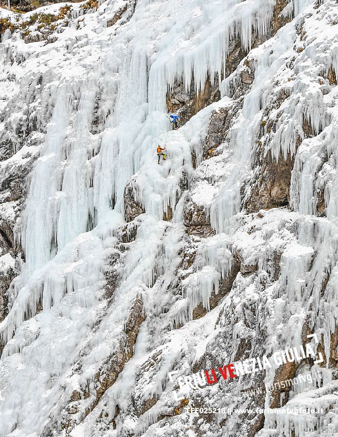 Ice Climbing