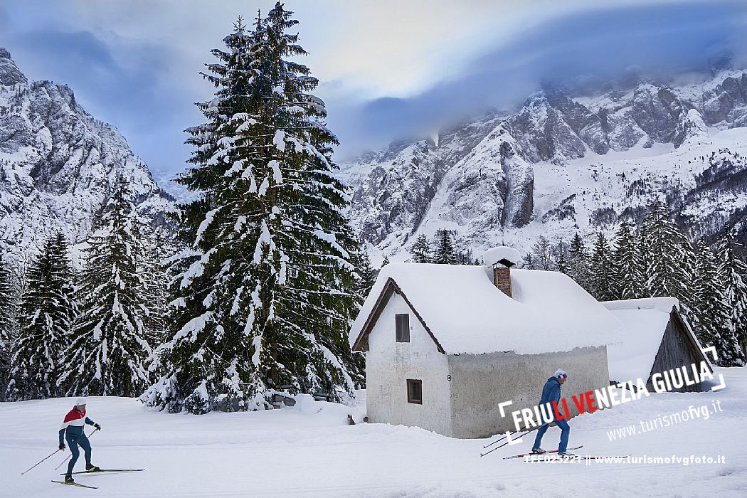 Cross Country skiing in FVG