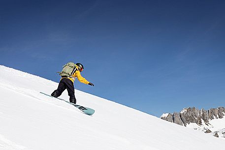 Snowboard in FVG