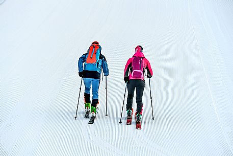 Ski Mountaineering in Sella Nevea