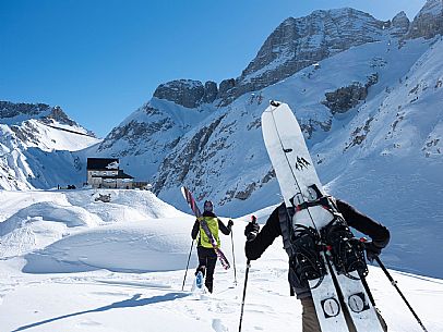 Ski Mountaineering in Sella Nevea