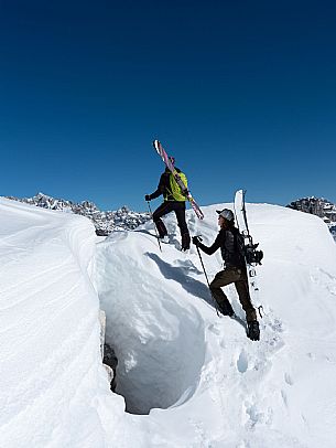 Ski Mountaineering in Sella Nevea