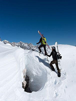 Ski Mountaineering in Sella Nevea