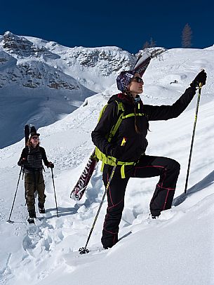 Ski Mountaineering in Sella Nevea