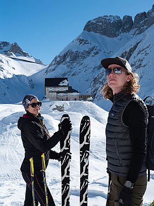 Ski Mountaineering in Sella Nevea