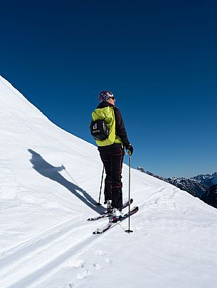 Ski Mountaineering in Sella Nevea