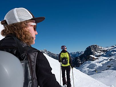 Ski Mountaineering in Sella Nevea