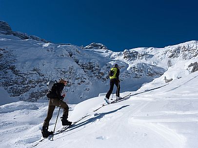 Ski Mountaineering in Sella Nevea