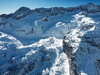 Ski Mountaineering in Sella Nevea