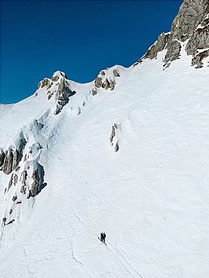 Ski Mountaineering in Sella Nevea