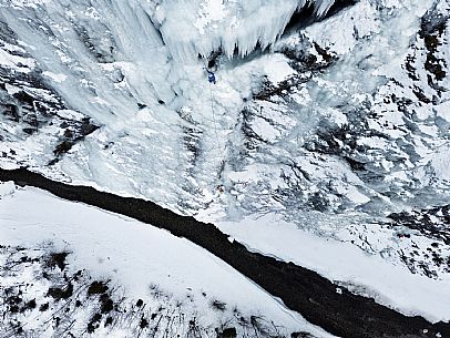 Ice Climbing