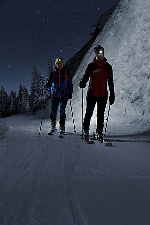 Ski Mountaineering in Sella Nevea