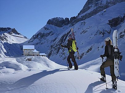 Ski Mountaineering in Sella Nevea