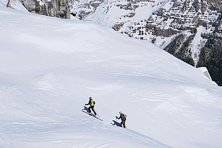 Ski Mountaineering in Sella Nevea