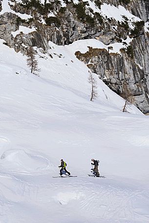 Ski Mountaineering in Sella Nevea