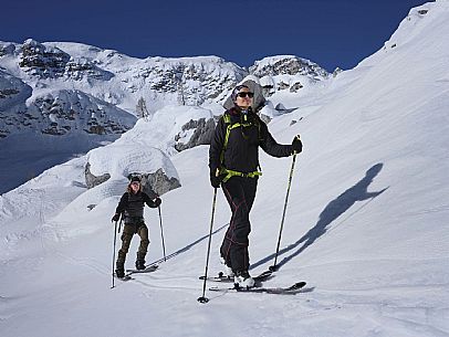 Ski Mountaineering in Sella Nevea