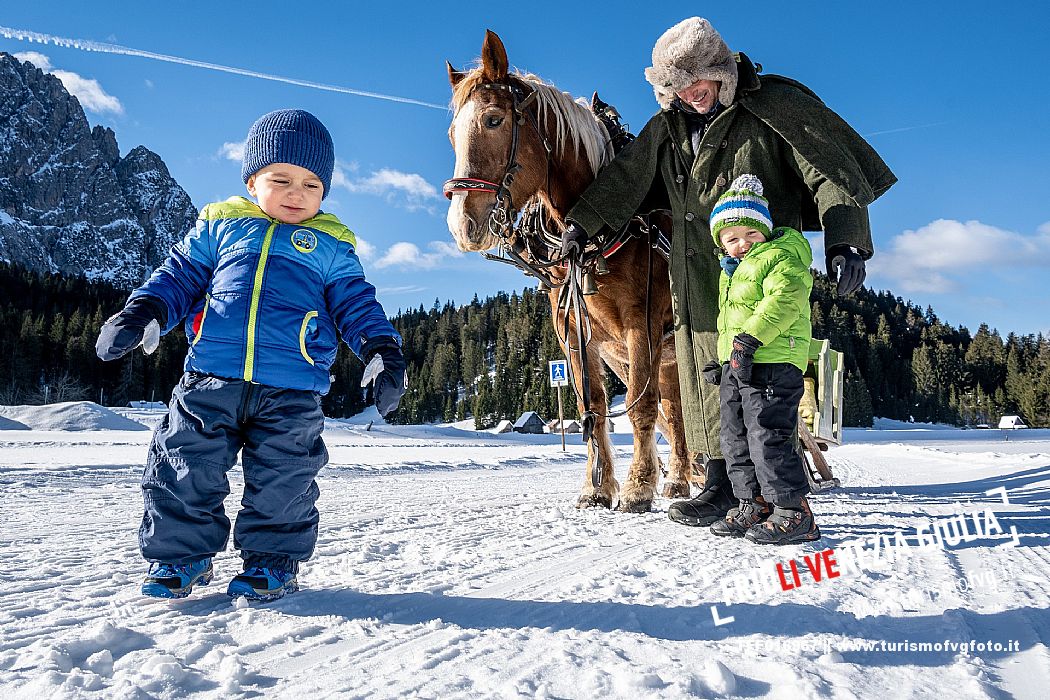 Sappada -  horse-drawn sleigh rides