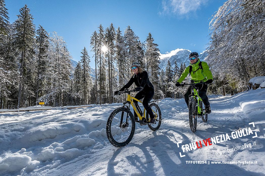 Riding in Val Saisera