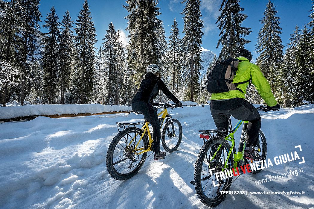 Riding in Val Saisera