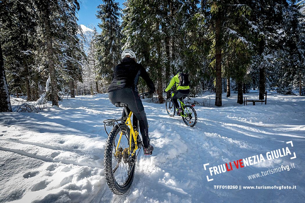 Riding in Val Saisera