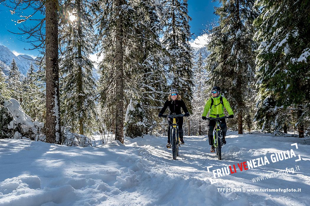 Riding in Val Saisera