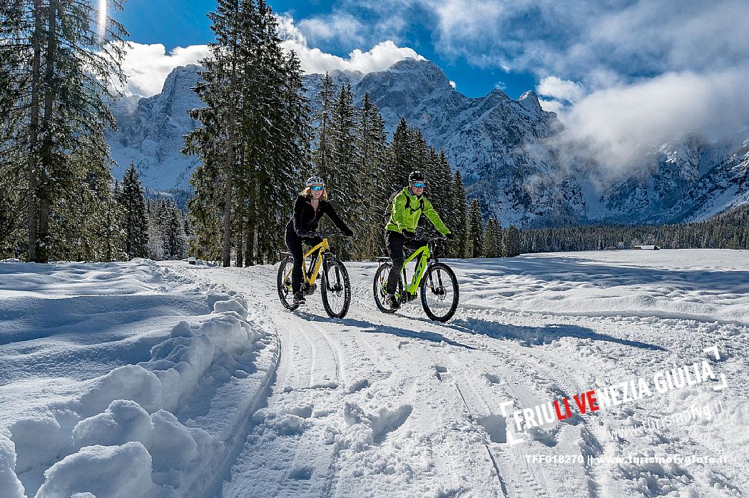 Riding in Val Saisera