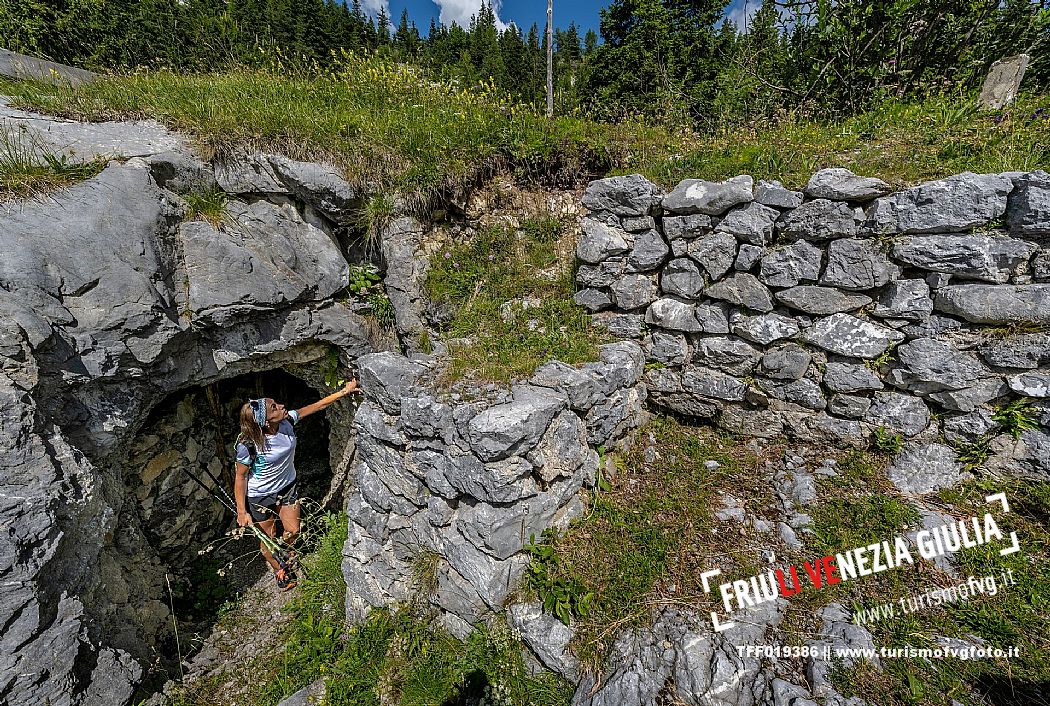 Museo all'aperto Freikofel - Carnia