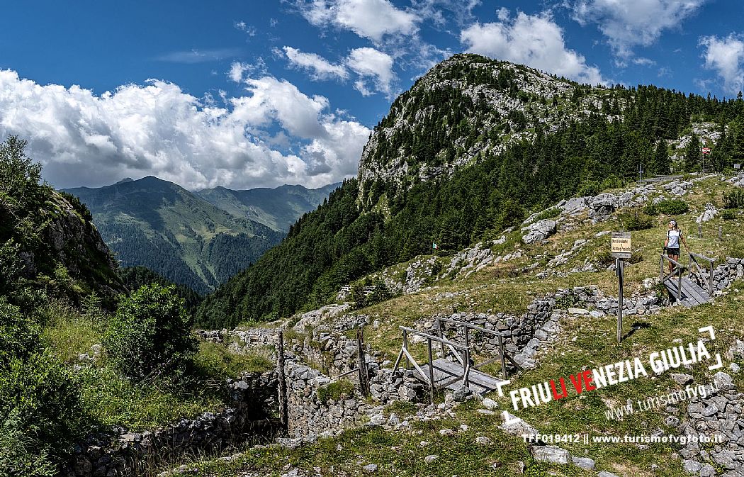 Museo all'aperto Freikofel - Carnia