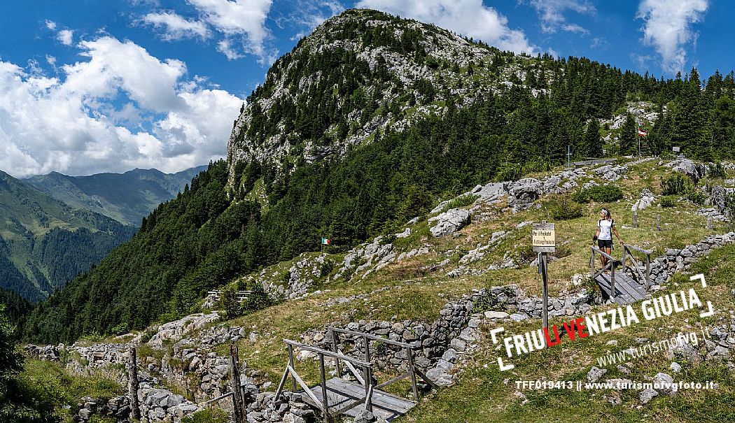 Museo all'aperto Freikofel - Carnia