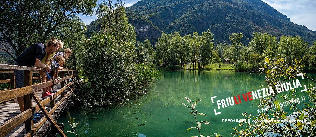 Lago di Cavazzo o dei Tre Comuni