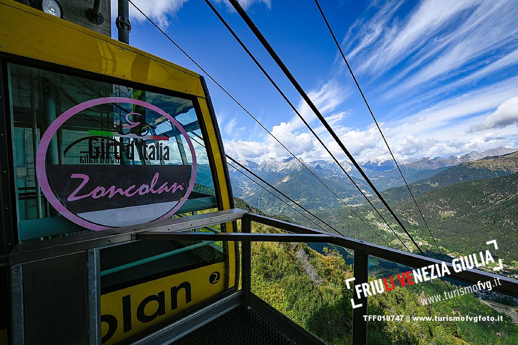 Cable car Ravascletto - Zoncolan