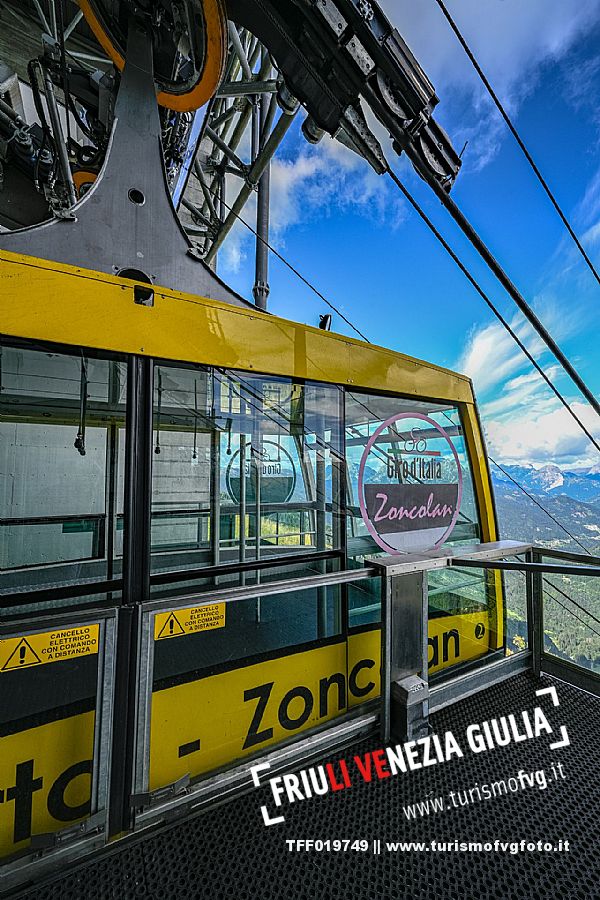 Cable car Ravascletto - Zoncolan