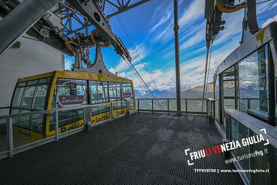 Cable car Ravascletto - Zoncolan