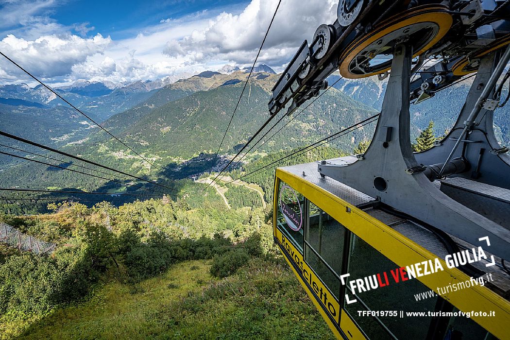 Cable car Ravascletto - Zoncolan