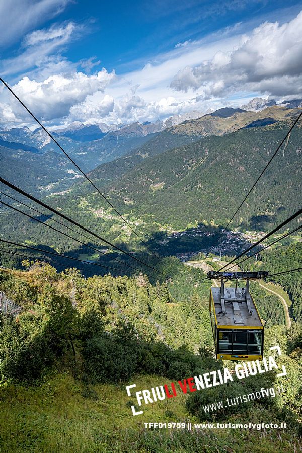 Cable car Ravascletto - Zoncolan