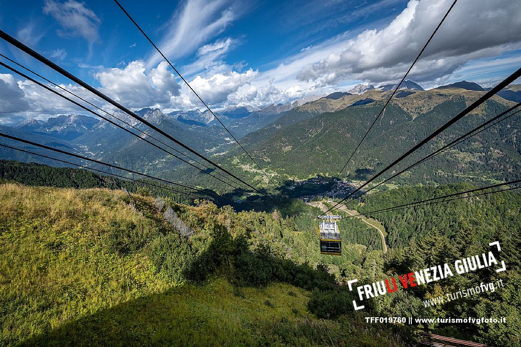 Cable car Ravascletto - Zoncolan