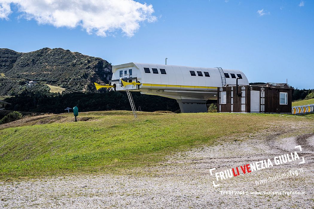 Cable car Ravascletto - Zoncolan