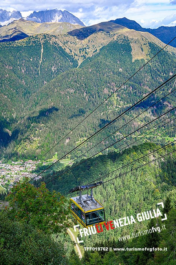 Cable car Ravascletto - Zoncolan