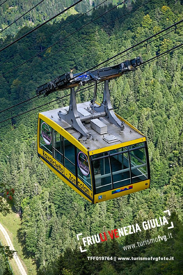 Cable car Ravascletto - Zoncolan