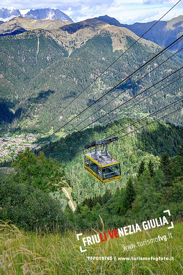 Cable car Ravascletto - Zoncolan