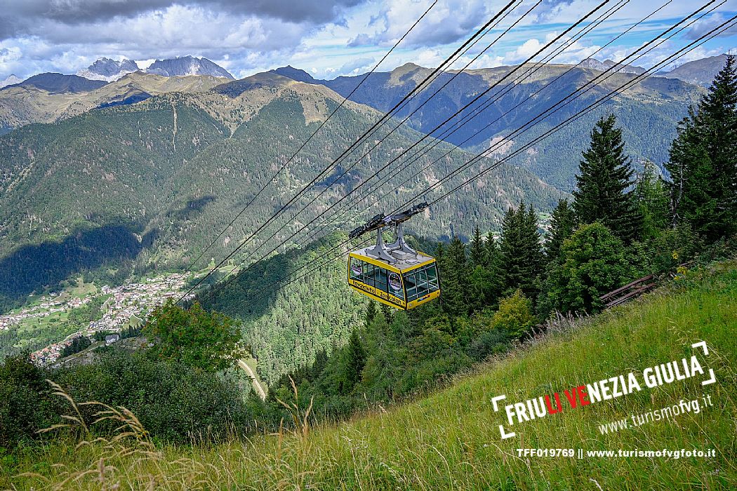 Cable car Ravascletto - Zoncolan