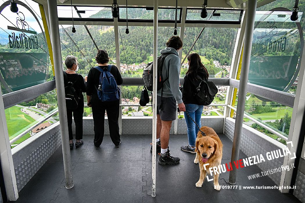 Cable car Ravascletto - Zoncolan