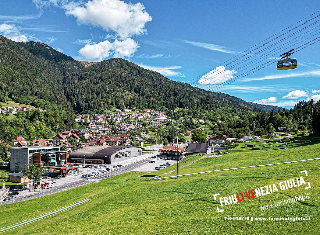 Cable car Ravascletto - Zoncolan